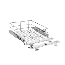 Küchenschublade erhalten Korbspeicherkorb Organizer